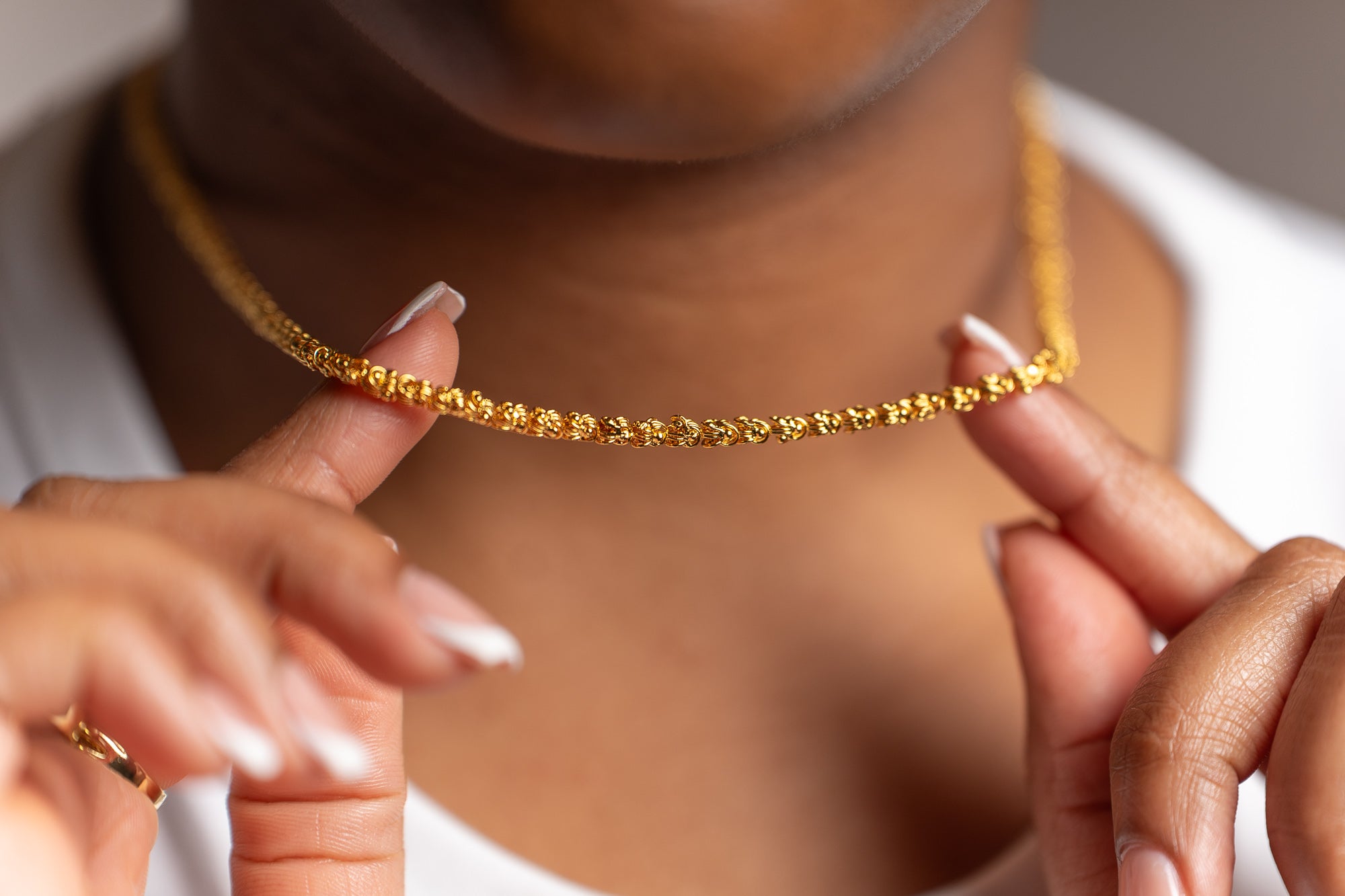 Solar Gold necklace